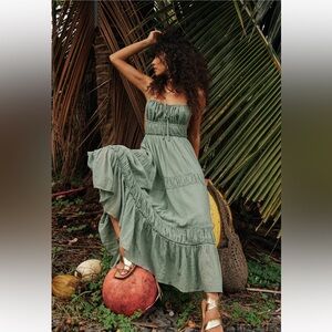 Free People Taking Sides Maxi